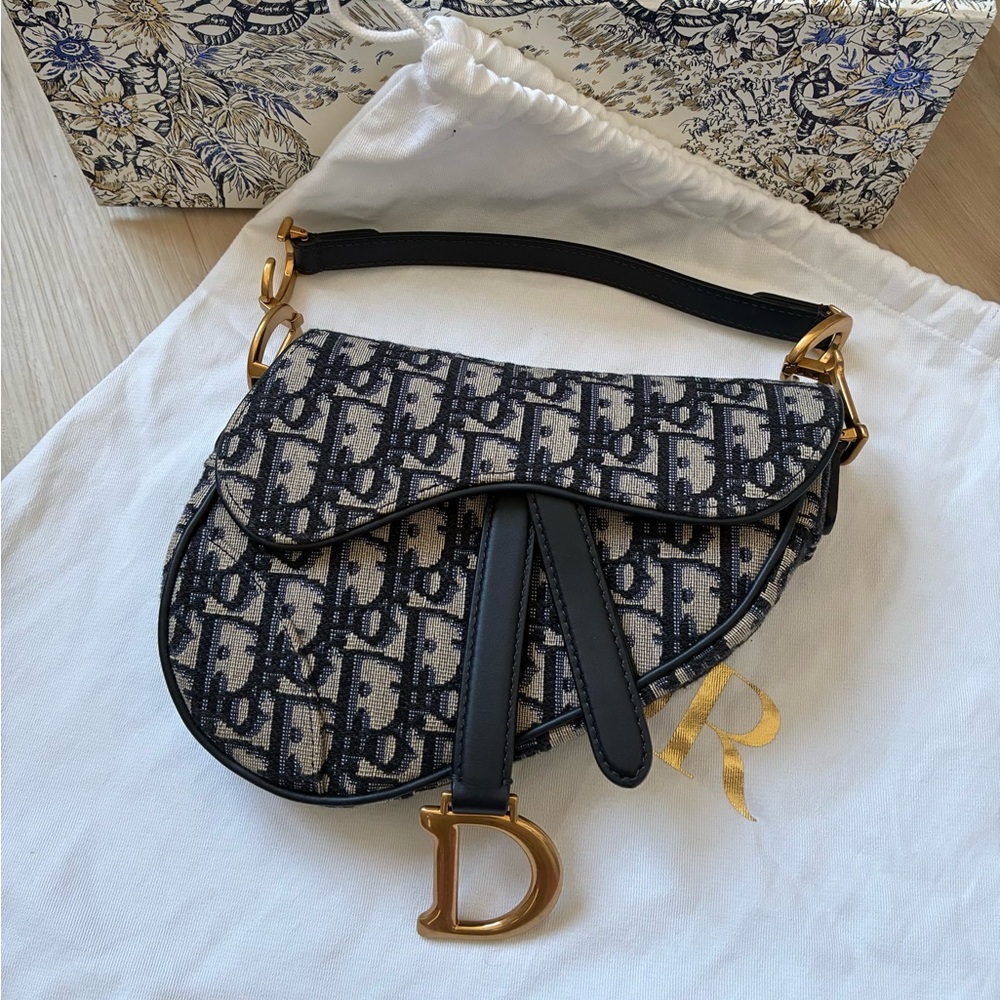 Christian Dior Mini Saddle Bag